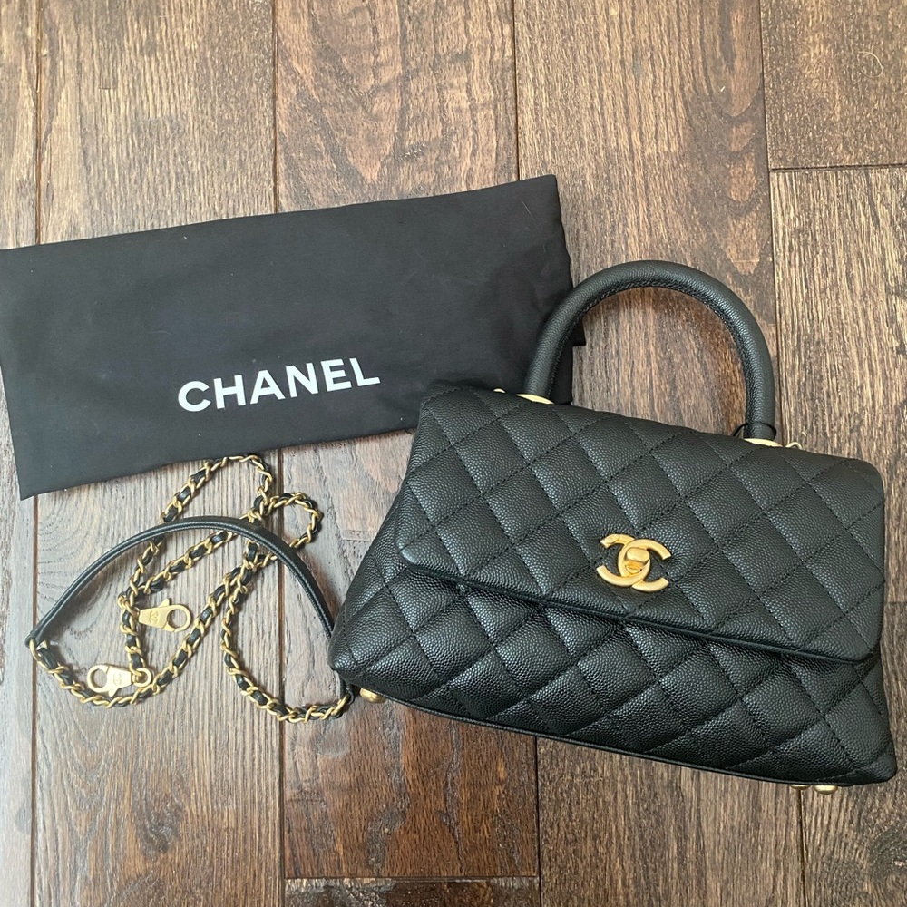 SOLD Chanel Mini Coco Handle